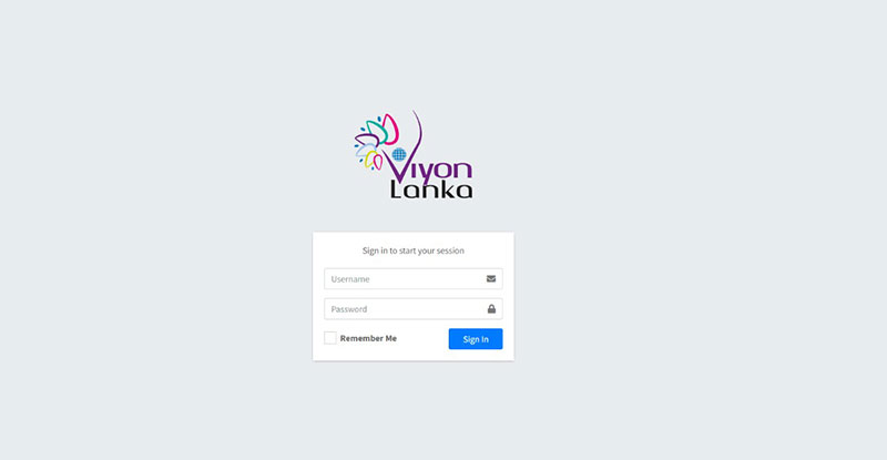 Viyon Lanka Sales Management system